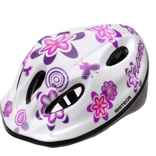 dziecięcy kask rowerowy mv5-2 - White