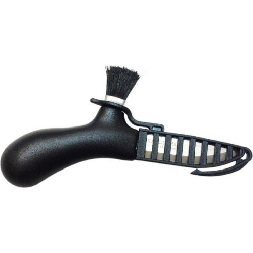 Mushroom Knife musta pinpack
