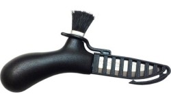 Mushroom Knife musta pinpack