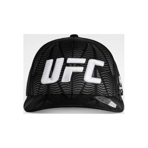 Czapka UFC Zenith by Venum Authentic Fight Night, czarno-biało-pomarańczowa