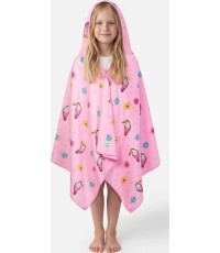 Hooded towel poncho Spokey TUCAN