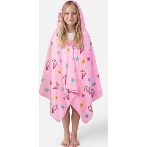 Poncho ręcznikowe z kapturem Spokey TUCAN