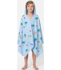 Hooded towel for children Spokey PALMS