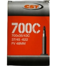 Dętka CST 700 x 35/43C, wentyl FV 48 mm