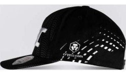 UFC Zenith by Venum Authentic Fight Night Cap - Black/White/Orange