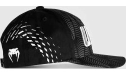 UFC Zenith by Venum Authentic Fight Night Cap - Black/White/Orange