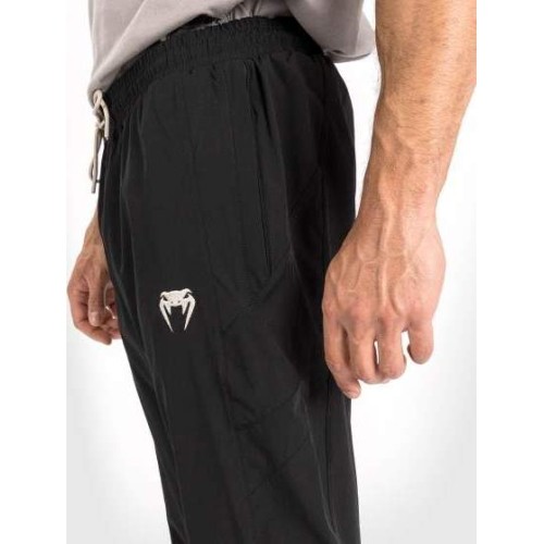 Spodnie dresowe Venum Attack 90 - czarny/biały