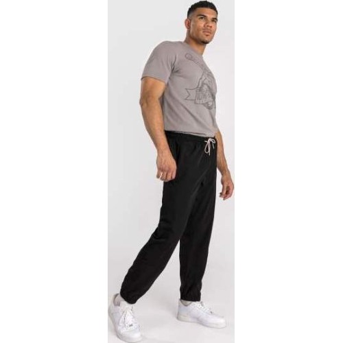 Spodnie dresowe Venum Attack 90 - czarny/biały