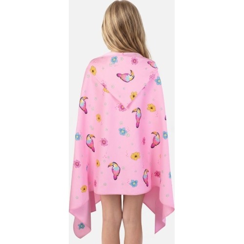Poncho ręcznikowe z kapturem Spokey TUCAN
