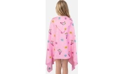 Poncho ręcznikowe z kapturem Spokey TUCAN