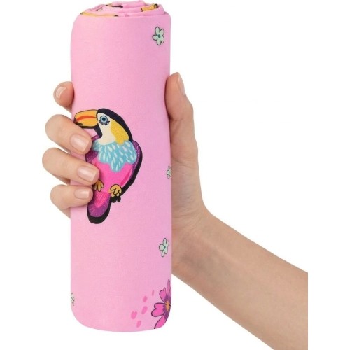 Poncho ręcznikowe z kapturem Spokey TUCAN