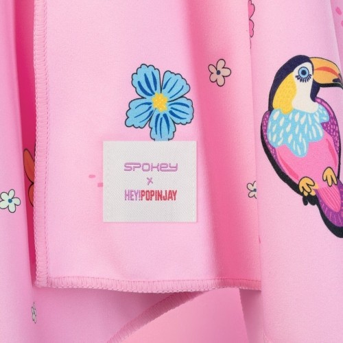 Poncho ręcznikowe z kapturem Spokey TUCAN