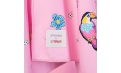 Poncho ręcznikowe z kapturem Spokey TUCAN