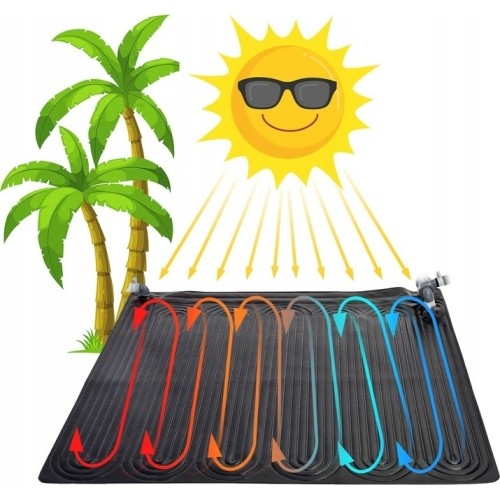 Mata solarna podgrzewacz wody basenu intex 28685