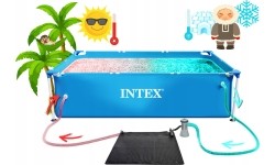Mata solarna podgrzewająca wodę w basenie Intex 28685