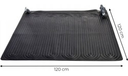 Mata solarna podgrzewająca wodę w basenie Intex 28685