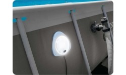 Magnetyczna lampa basenowa różne kolory LED INTEX 28698