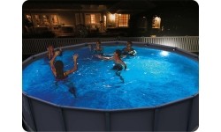 Magnetyczna lampa basenowa różne kolory LED INTEX 28698