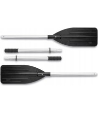 Wiosła aluminiowe INTEX do kajaka, 2 szt., pojedyncze pióro, 137 cm