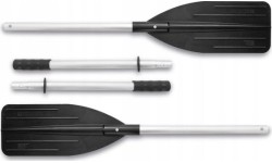 Wiosła aluminiowe INTEX do kajaka, 2 szt., pojedyncze pióro, 137 cm