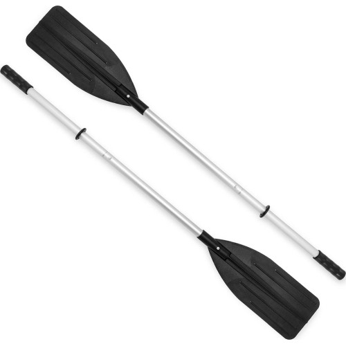 Wiosła aluminiowe INTEX do kajaka, 2 szt., pojedyncze pióro, 137 cm