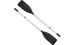 Wiosła aluminiowe INTEX do kajaka, 2 szt., pojedyncze pióro, 137 cm