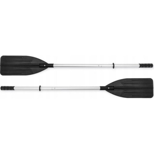 Wiosła aluminiowe INTEX do kajaka, 2 szt., pojedyncze pióro, 137 cm