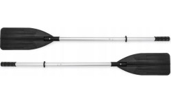 Wiosła aluminiowe INTEX do kajaka, 2 szt., pojedyncze pióro, 137 cm