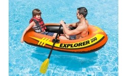 Wiosła do pontonu 2szt 122cm Jednopiórowe 59623 INTEX