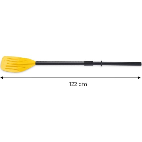 Wiosła do pontonu 2szt 122cm Jednopiórowe 59623 INTEX