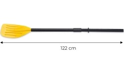 Wiosła do pontonu 2szt 122cm Jednopiórowe 59623 INTEX