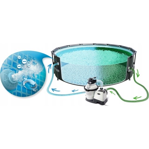 Pompa piaskowa filtrująca do basenów 4500 L/h INTEX 26644