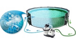 Pompa piaskowa filtrująca do basenów 4500 L/h INTEX 26644