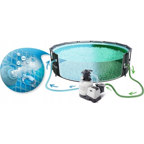 Pompa piaskowa filtrująca 7900 l/h INTEX 26646