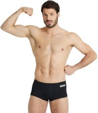 Kąpielówki M Team Swim Low Waist Short Solid Black-W 100 - 550