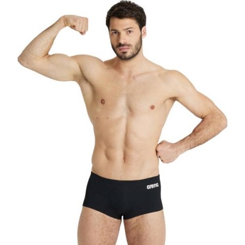 Kąpielówki M Team Swim Low Waist Short Solid Black-W 100 - 550
