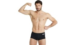 Kąpielówki M Team Swim Low Waist Short Solid Black-W 100 - 550