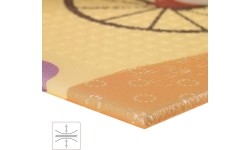 MD05 KIDS FOLDING MAT FOREST 190x150CM NILS FUN