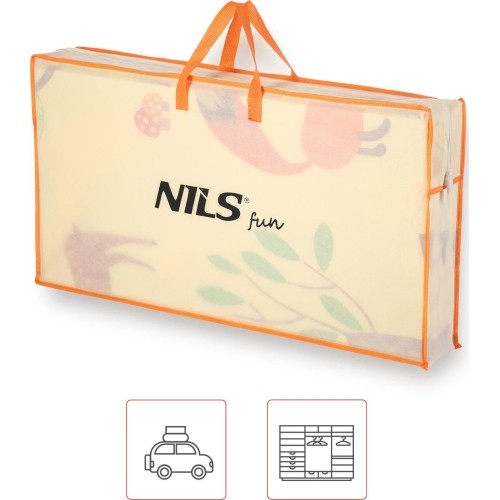 MD05 KIDS FOLDING MAT FOREST 190x150CM NILS FUN