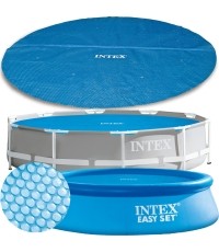 Pokrywa solarna grzewcza mata do basenu 244cm 28010 INTEX