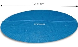 Pokrywa solarna grzewcza mata do basenu 244cm 28010 INTEX