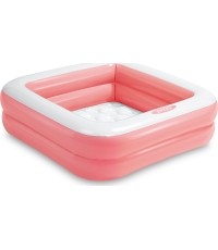 Basen brodzik dla dzieci pompowany 57100 Jasny Róż - INTEX