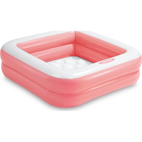 Basen brodzik dla dzieci pompowany 57100 Jasny Róż - INTEX