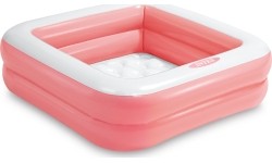 Basen brodzik dla dzieci pompowany 57100 Jasny Róż - INTEX