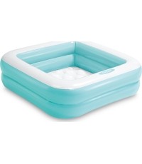 Basen brodzik dla dzieci pompowany 57100 Niebieski - INTEX