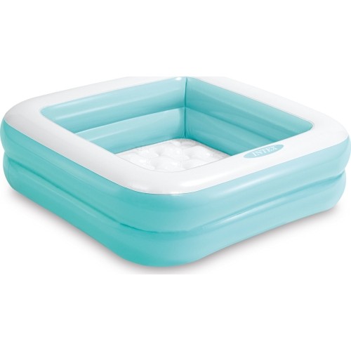 Basen brodzik dla dzieci pompowany 57100 Niebieski - INTEX