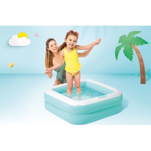 Basen brodzik dla dzieci pompowany 57100 Niebieski - INTEX
