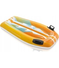 Deska do pływania dmuchana z uchwytami dla dzieci INTEX