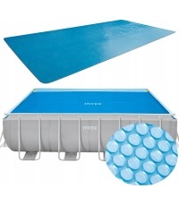Mata solarna pokrywa do basenu stelażowego 400x200cm INTEX 28028