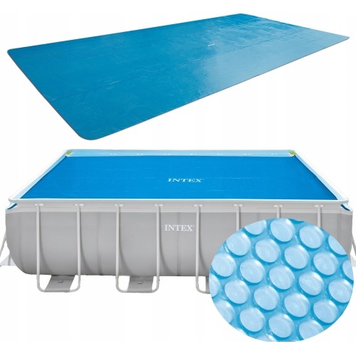 Mata solarna pokrywa do basenu stelażowego 400x200cm INTEX 28028